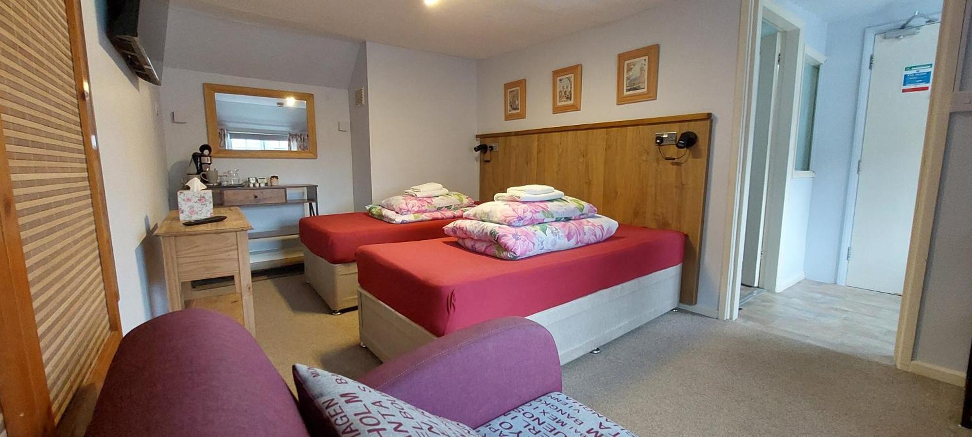 Reindeer Accomodation Southwell  Chambre photo