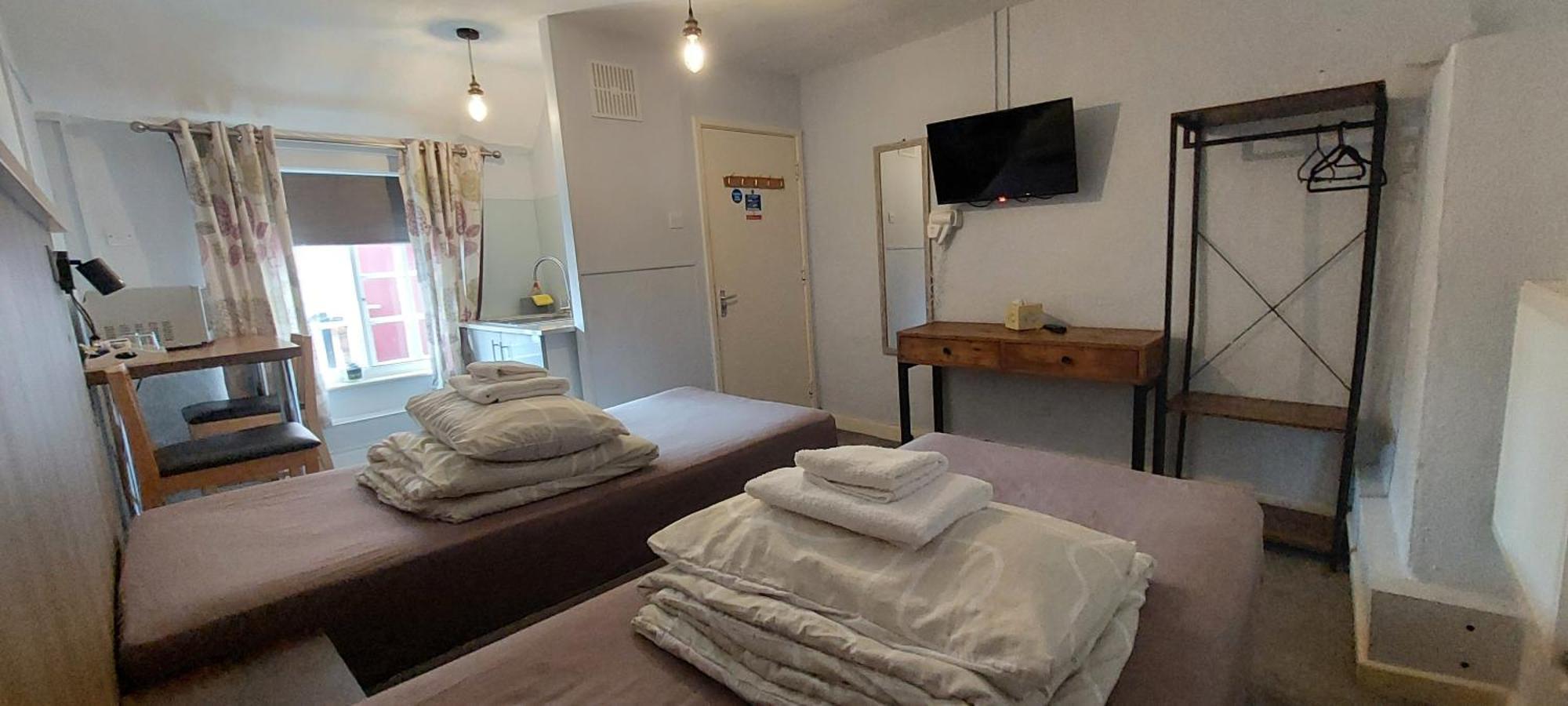Reindeer Accomodation Southwell  Chambre photo